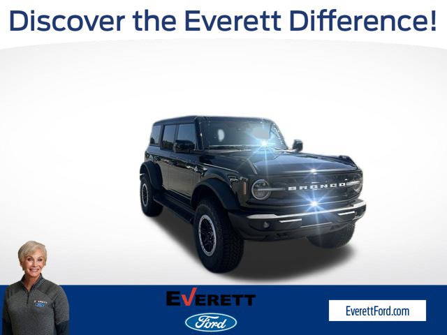 New 2026 Ford Bronco Outer Banks w/ Sasquatch Package AWD/4WD 360° Tour