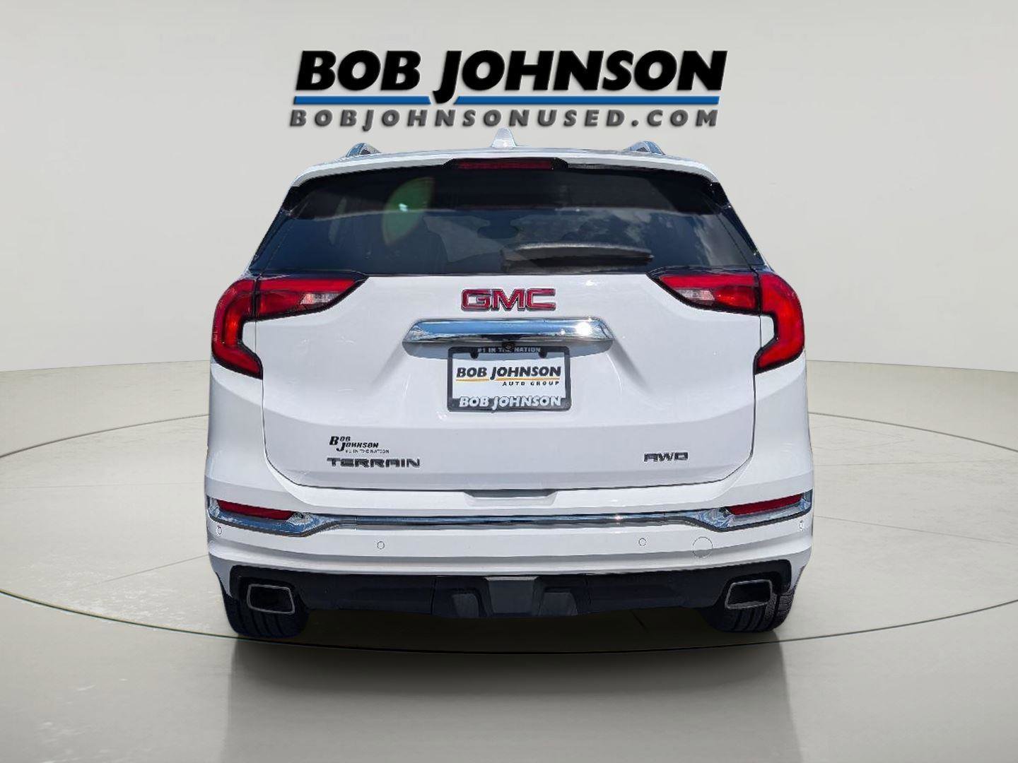 Used 2020 GMC Terrain Denali AWD/4WD image 3