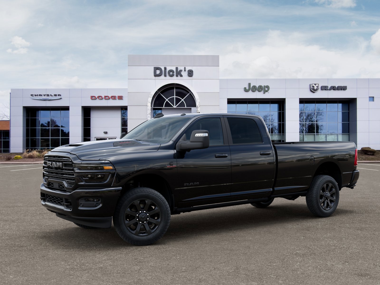 New 2026 RAM 3500 Laramie image 2