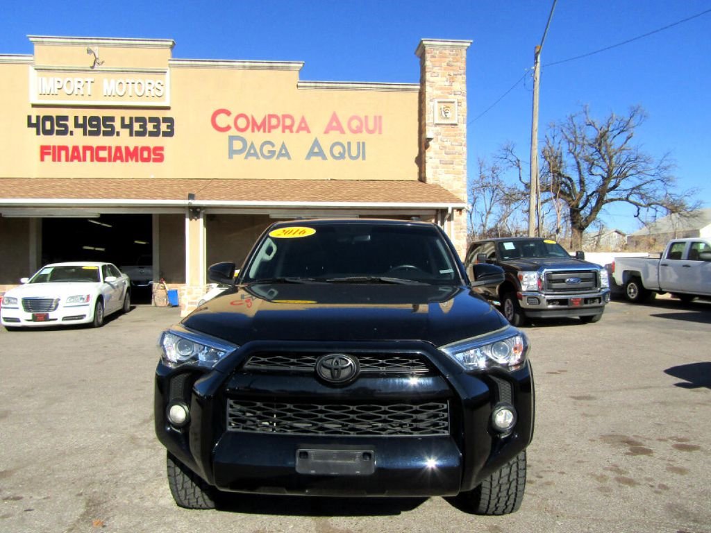 Used 2016 Toyota 4Runner SR5