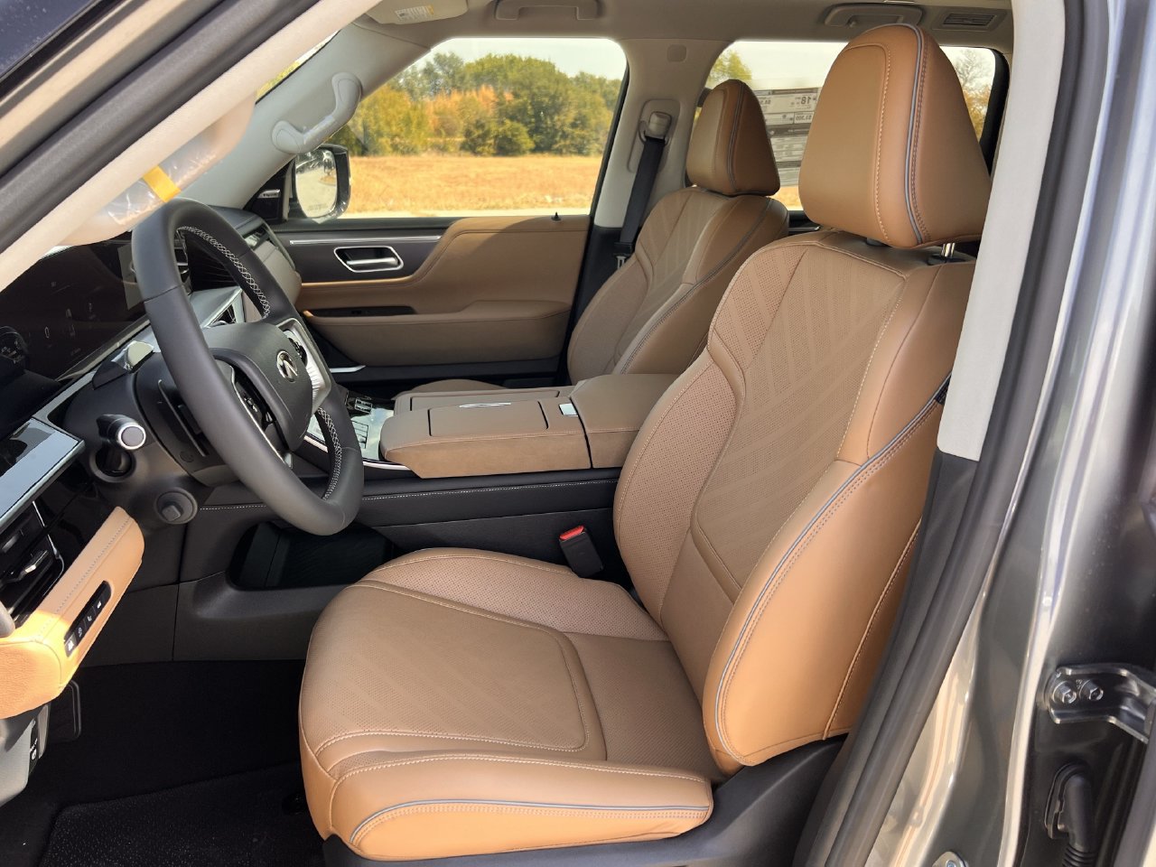 New 2027 INFINITI QX80 Luxe RWD image 21
