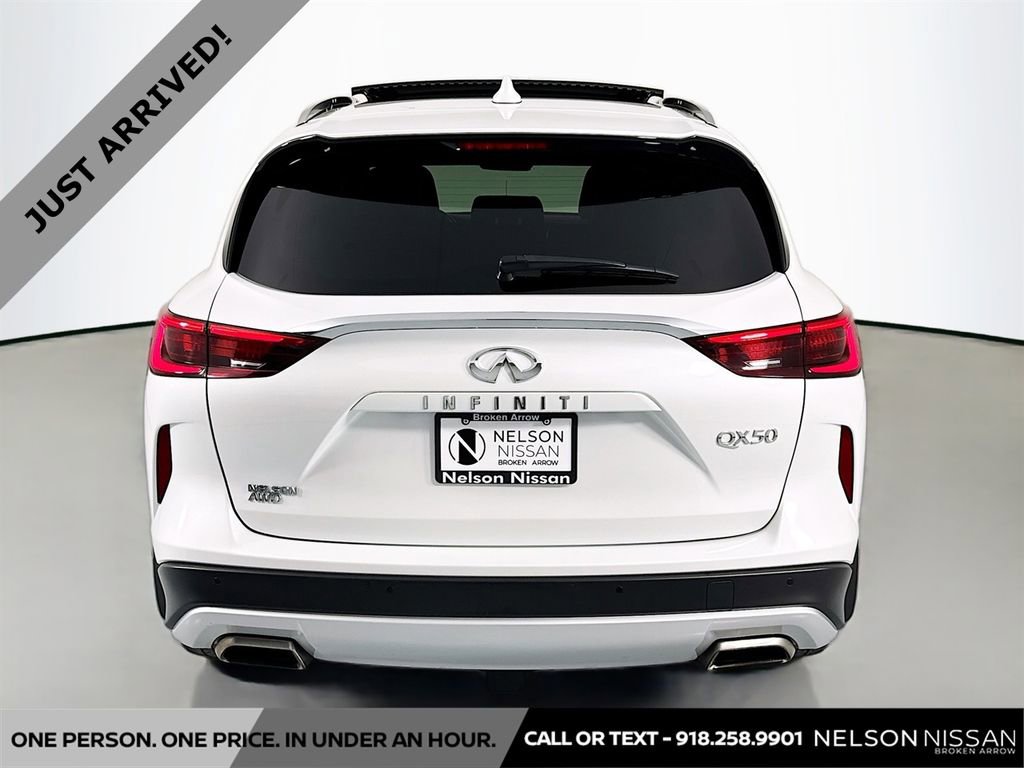 Used 2023 INFINITI QX50 Autograph AWD/4WD image 6
