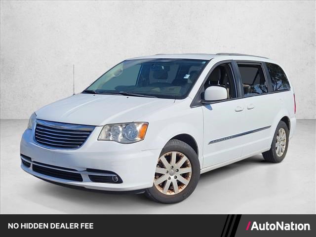 Used 2015 Chrysler Town & Country Touring