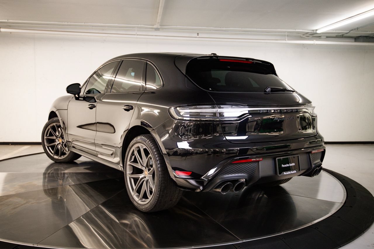 Certified 2026 Porsche Macan GTS AWD/4WD image 3