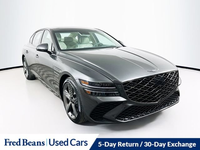 Used 2026 Genesis G80 3.5T Sport Prestige AWD/4WD image 1