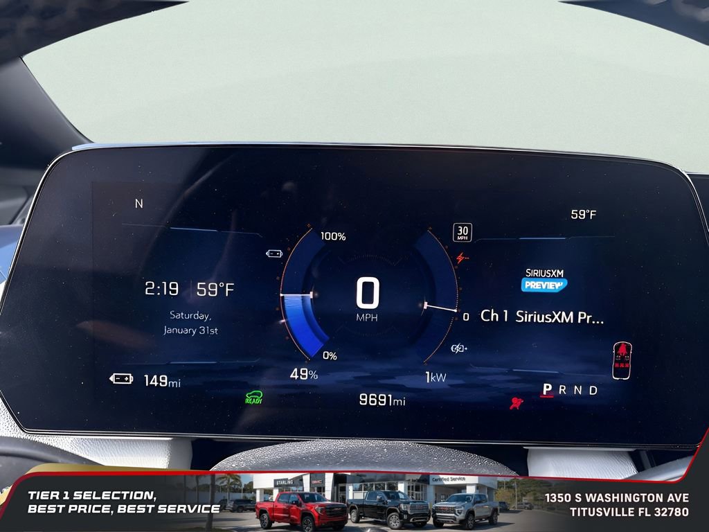 Used 2025 Chevrolet Equinox EV LT image 16