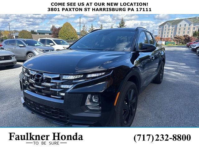 Used 2023 Hyundai Santa Cruz Night