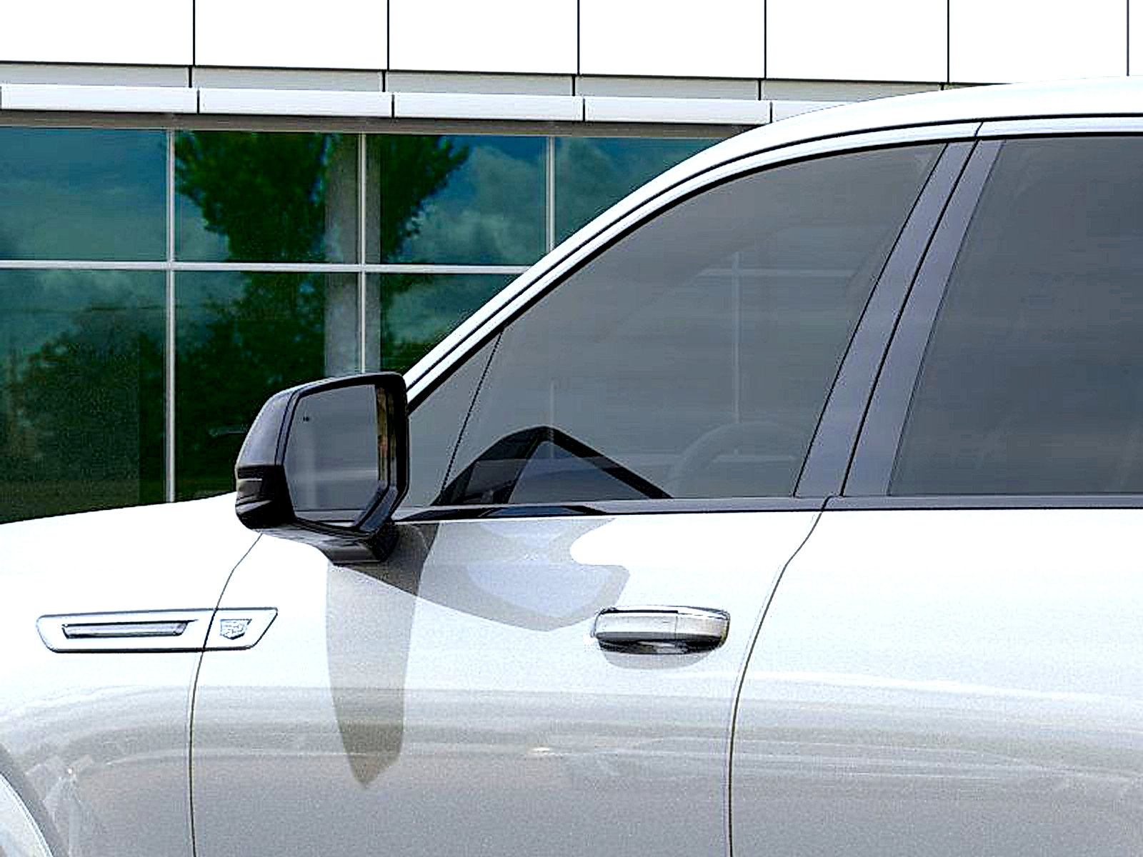 New 2025 Cadillac Escalade IQ Luxury 1 w/ Smart Trailering package image 12