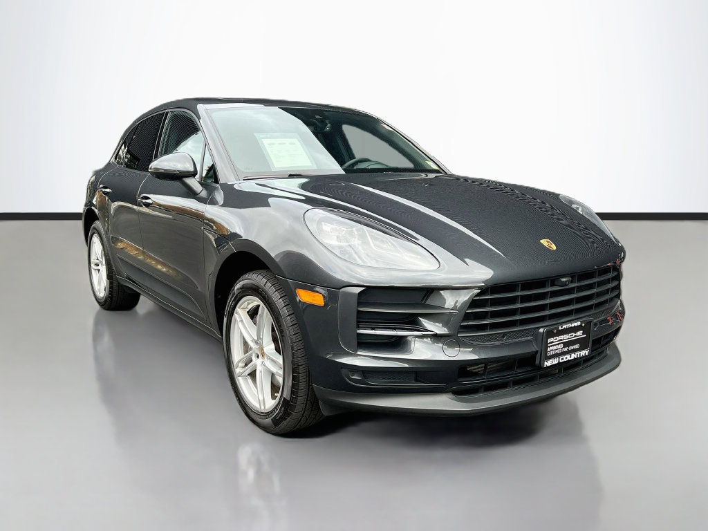 Certified 2021 Porsche Macan AWD/4WD image 7