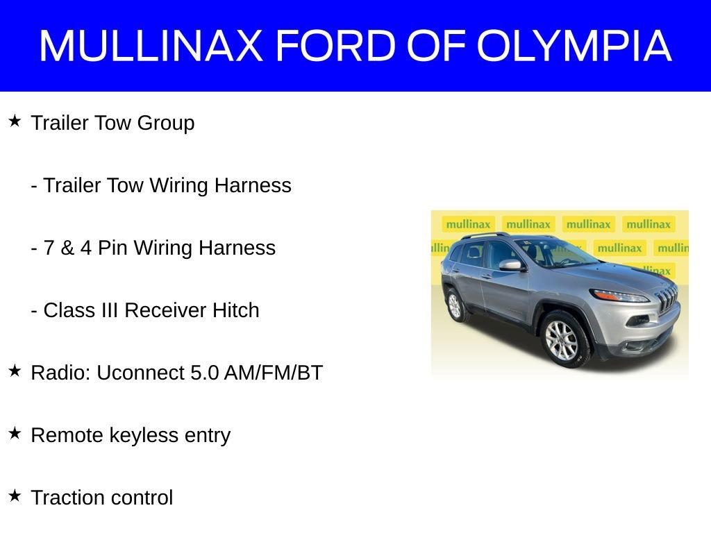 Used 2014 Jeep Cherokee Latitude w/ Trailer Tow Group image 17