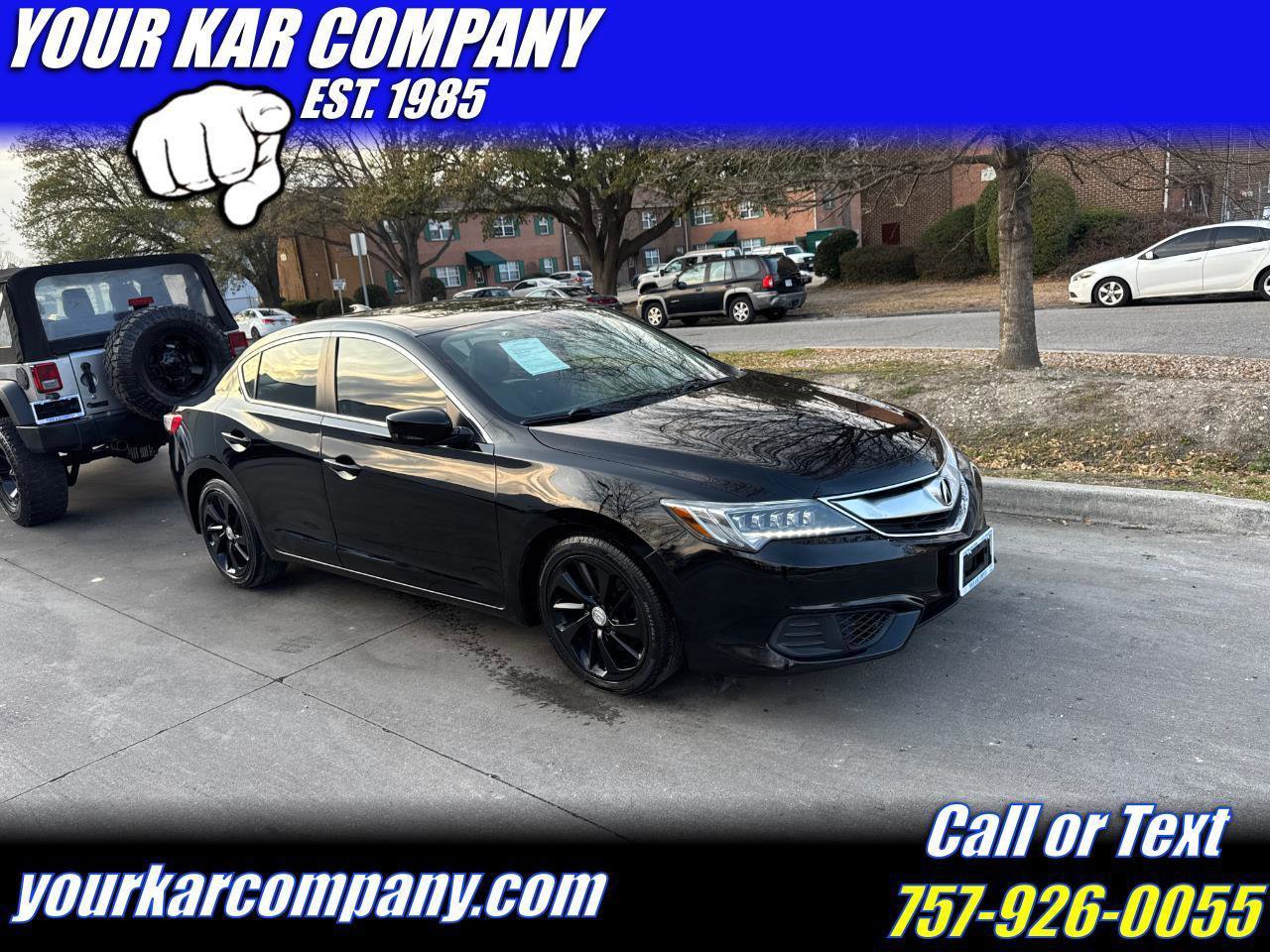 Used 2018 Acura ILX w/ Premium Package FWD image 1