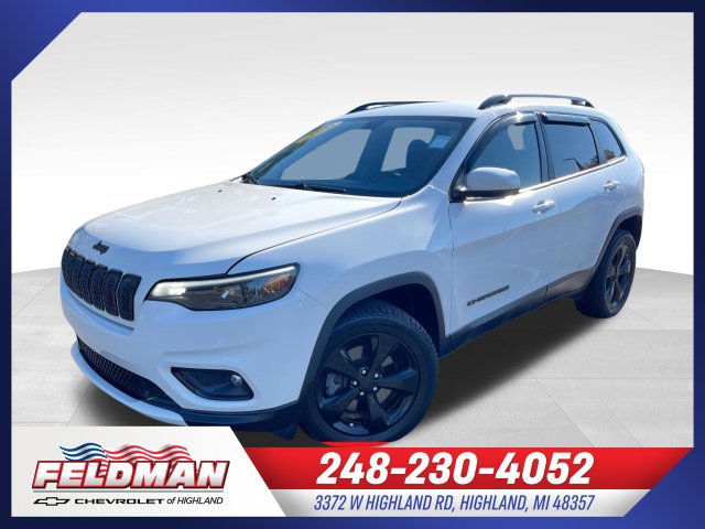 Used 2020 Jeep Cherokee Latitude w/ Cold Weather Group AWD/4WD image 1