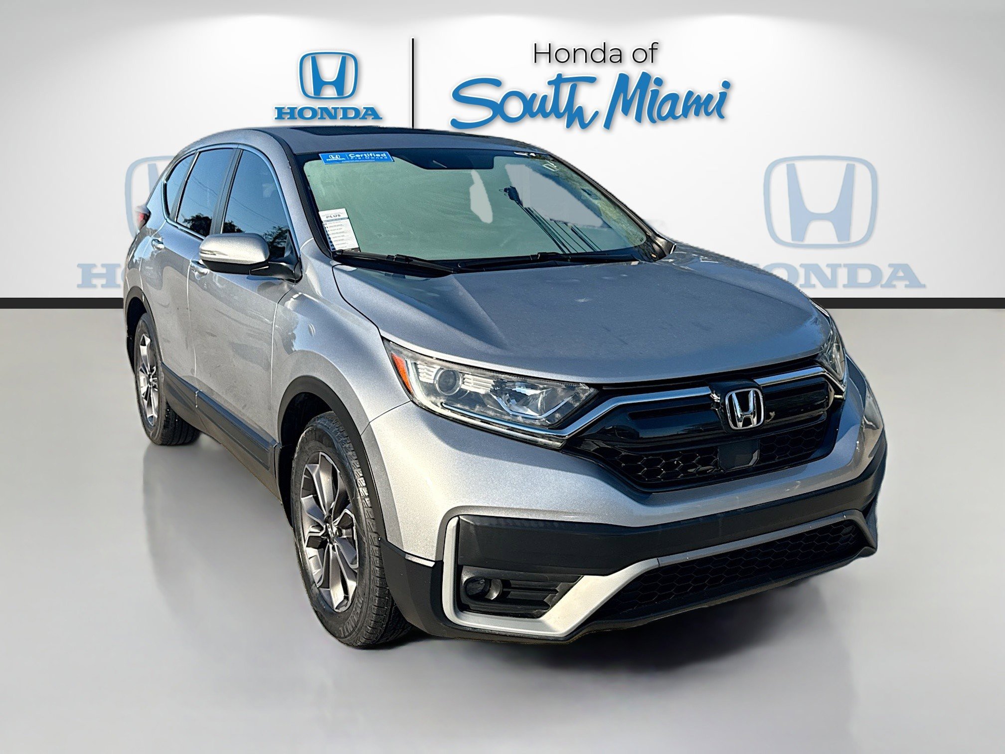 Certified 2020 Honda CR-V EX