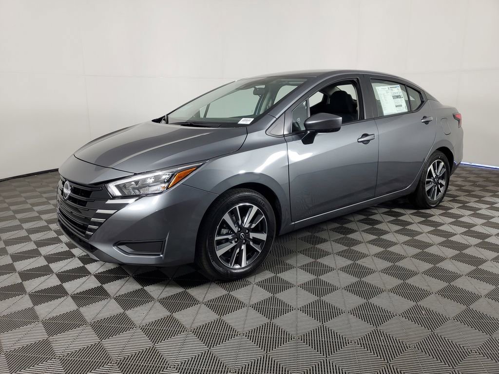 New 2025 Nissan Versa SV w/ Trunk Package image 8