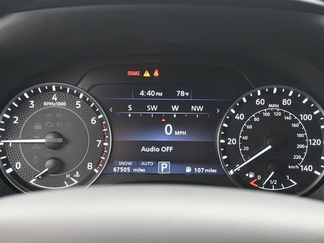 Used 2023 Nissan Armada SL w/ Midnight Edition Package image 14