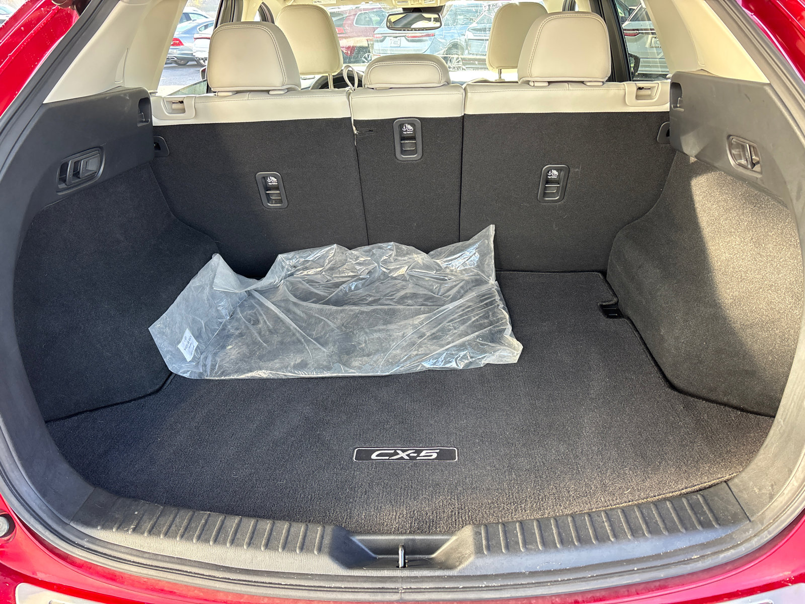 Used 2021 MAZDA CX-5 Grand Touring Reserve image 9