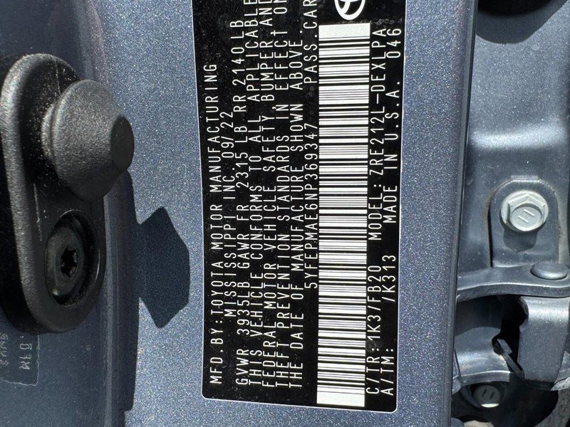 Certified 2022 Toyota Corolla LE image 23