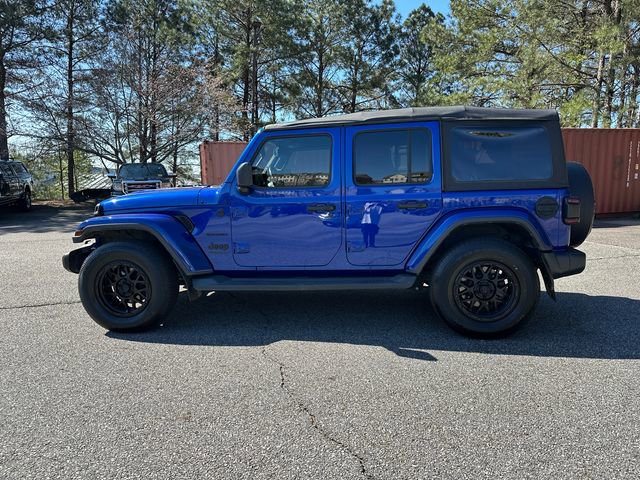 Used 2018 Jeep Wrangler Unlimited Sahara image 4