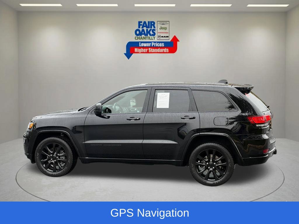 Used 2021 Jeep Grand Cherokee Laredo X AWD/4WD image 11