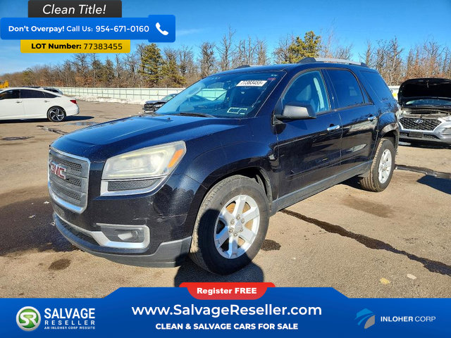 Used 2013 GMC Acadia SLE