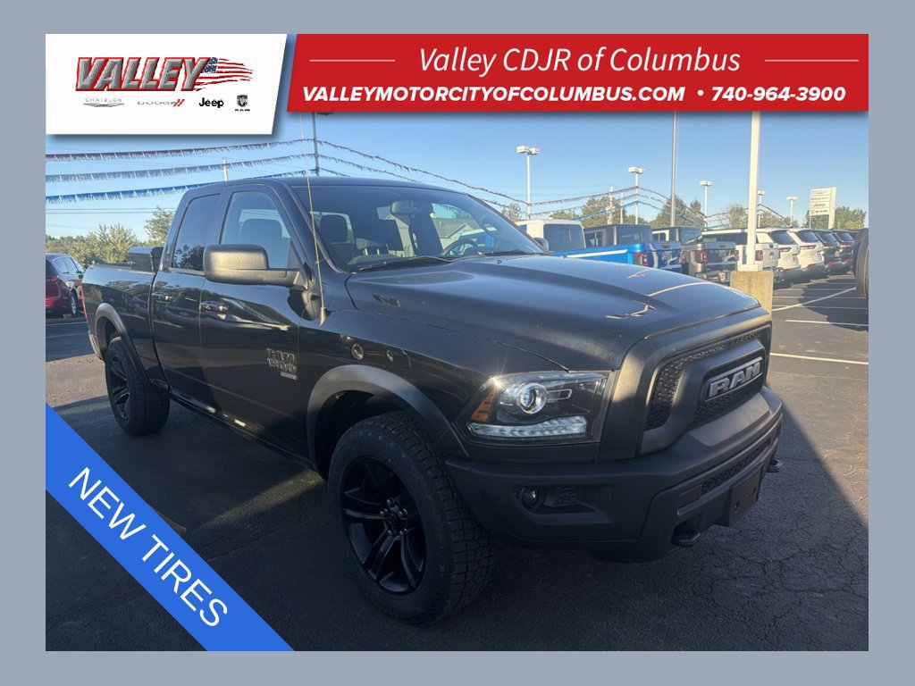 Used 2021 RAM 1500 Warlock w/ Electronics Group
