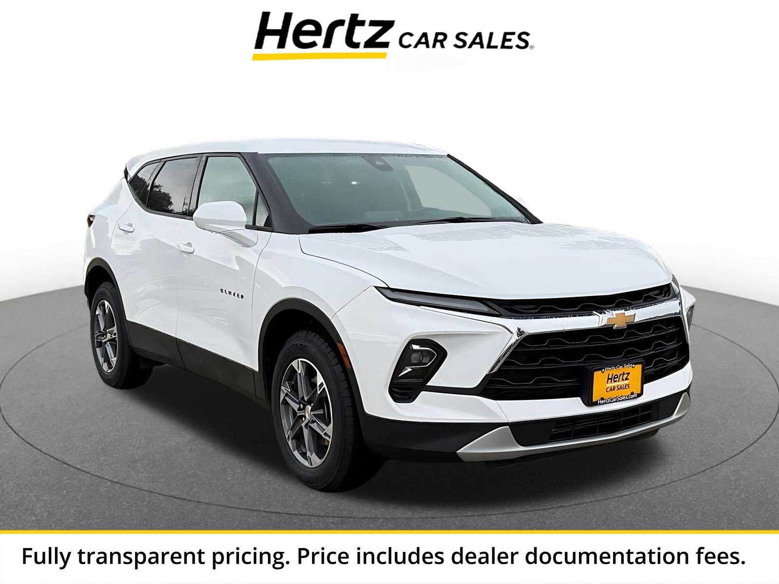 Used 2025 Chevrolet Blazer LT