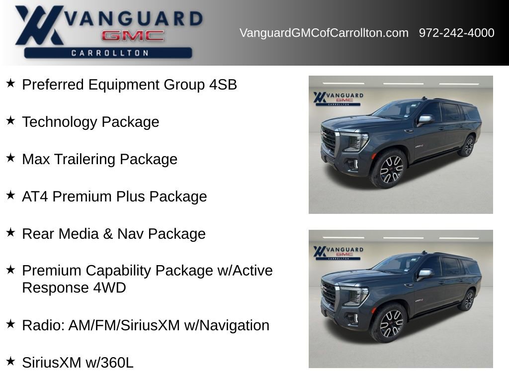 Used 2021 GMC Yukon XL AT4 w/ AT4 Premium Plus Package image 6