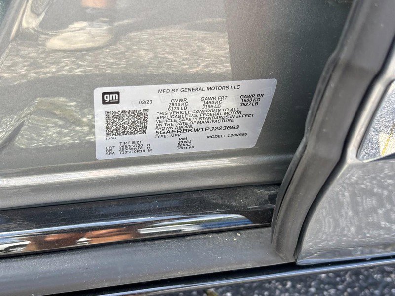 Certified 2023 Buick Enclave Essence w/ Experience Buick Package FWD image 24