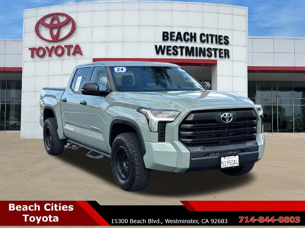 Used 2024 Toyota Tundra SR5 w/ SR5 Convenience Package AWD/4WD image 2