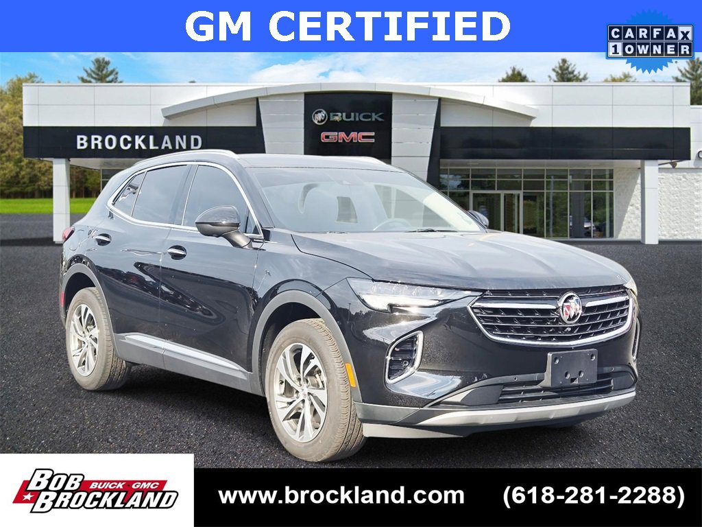 Certified 2022 Buick Envision Essence w/ Technology Package I image 1