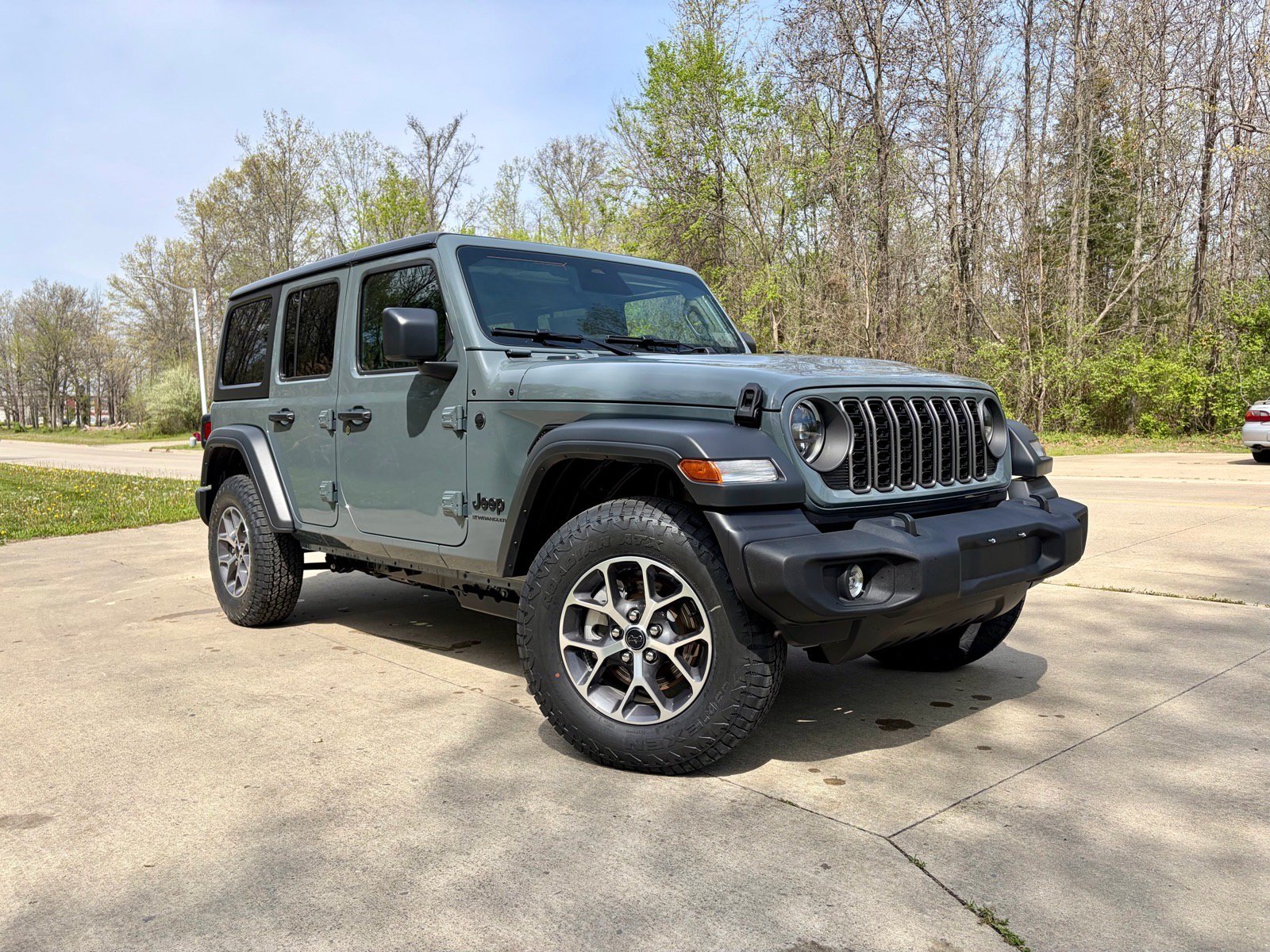 New 2026 Jeep Wrangler Unlimited Sport AWD/4WD image 1