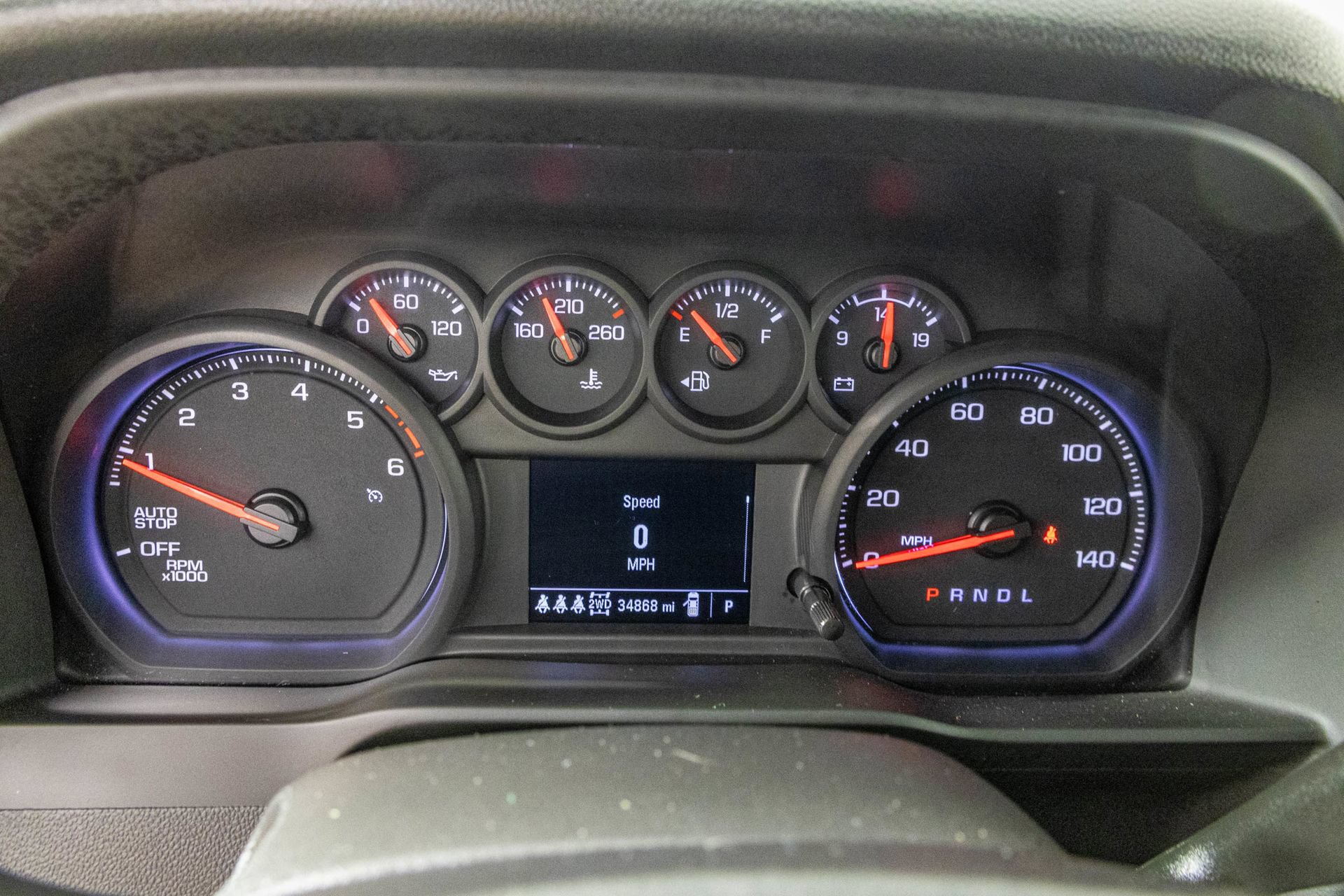 Used 2025 Chevrolet Silverado 1500 Custom Trail Boss AWD/4WD image 33