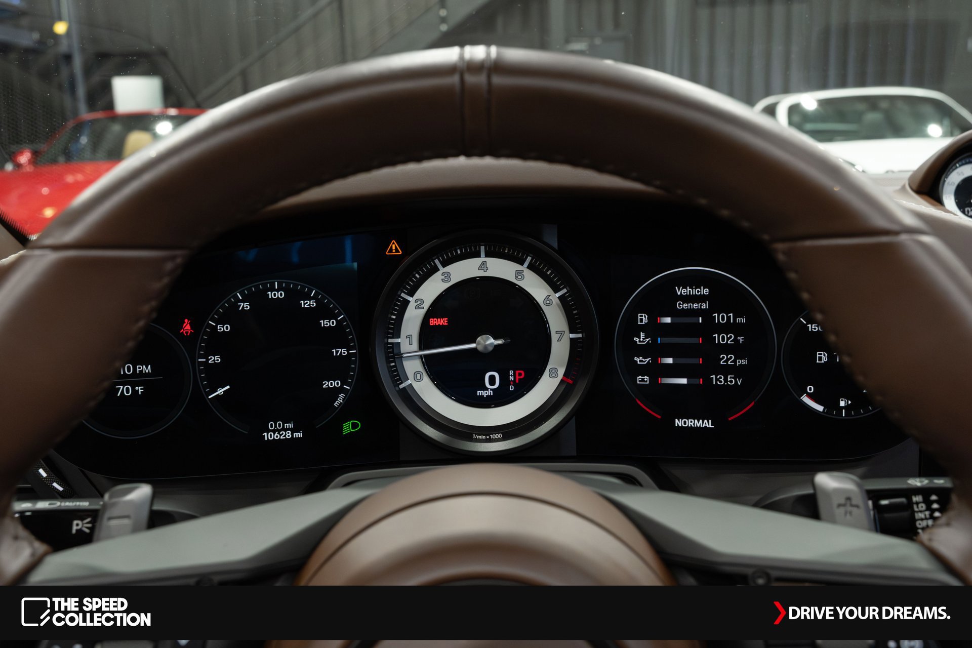 Used 2021 Porsche 911 Targa 4S image 32