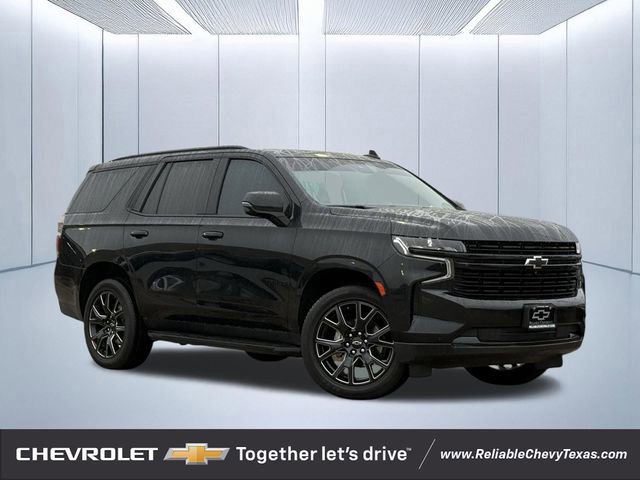 Used 2023 Chevrolet Tahoe RST w/ Luxury Package RWD image 1