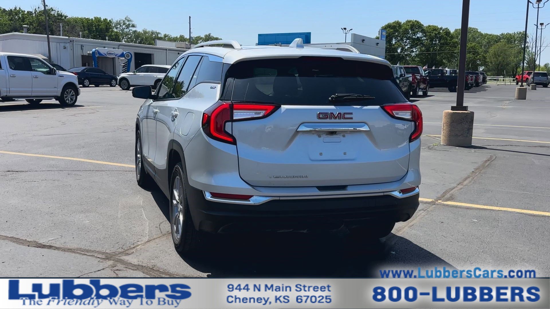 Used 2022 GMC Terrain SLT FWD image 7