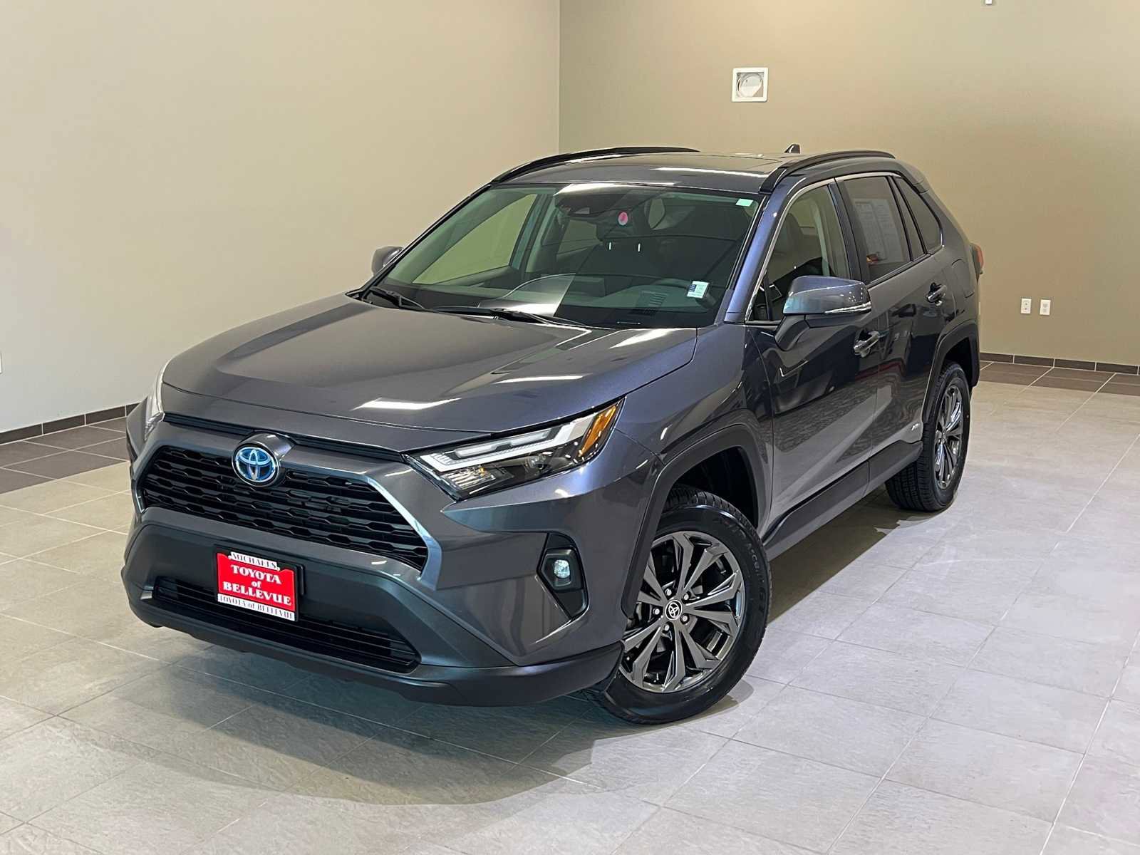 Used 2022 Toyota RAV4 XLE Premium