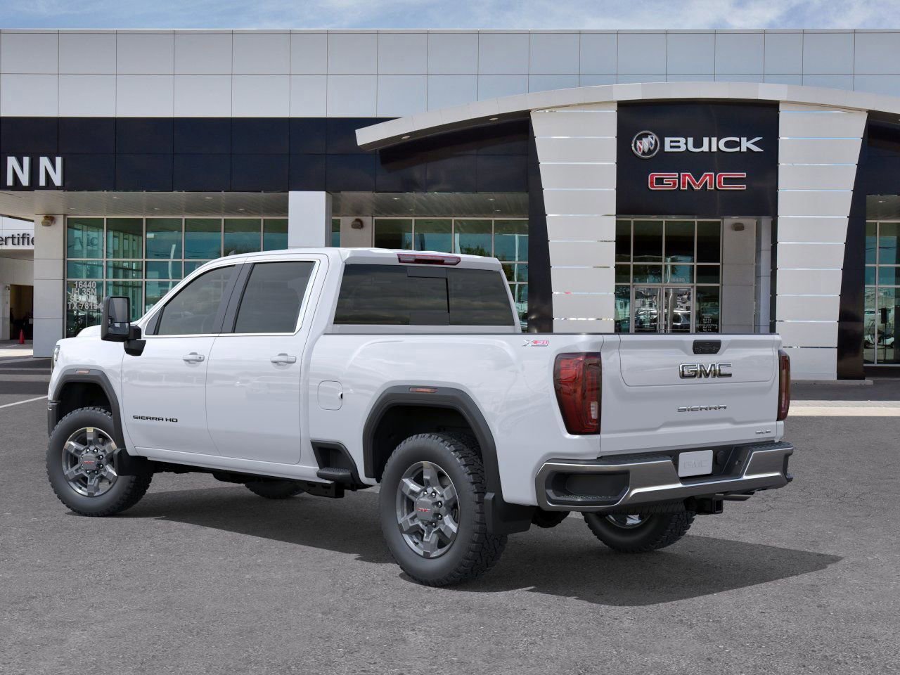 New 2026 GMC Sierra 2500 SLE AWD/4WD image 3