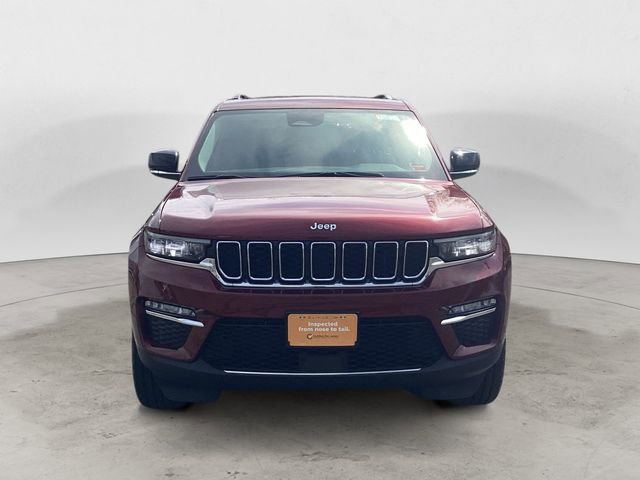 Certified 2023 Jeep Grand Cherokee Limited w/ Trailer Tow Prep Group (B) AWD/4WD image 8