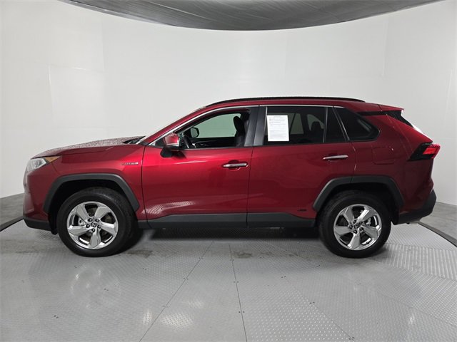 Used 2021 Toyota RAV4 Limited image 7