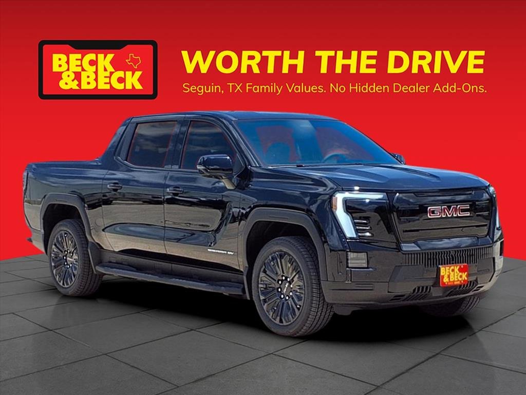 New 2026 GMC Sierra EV Elevation w/ Premium Package image 3