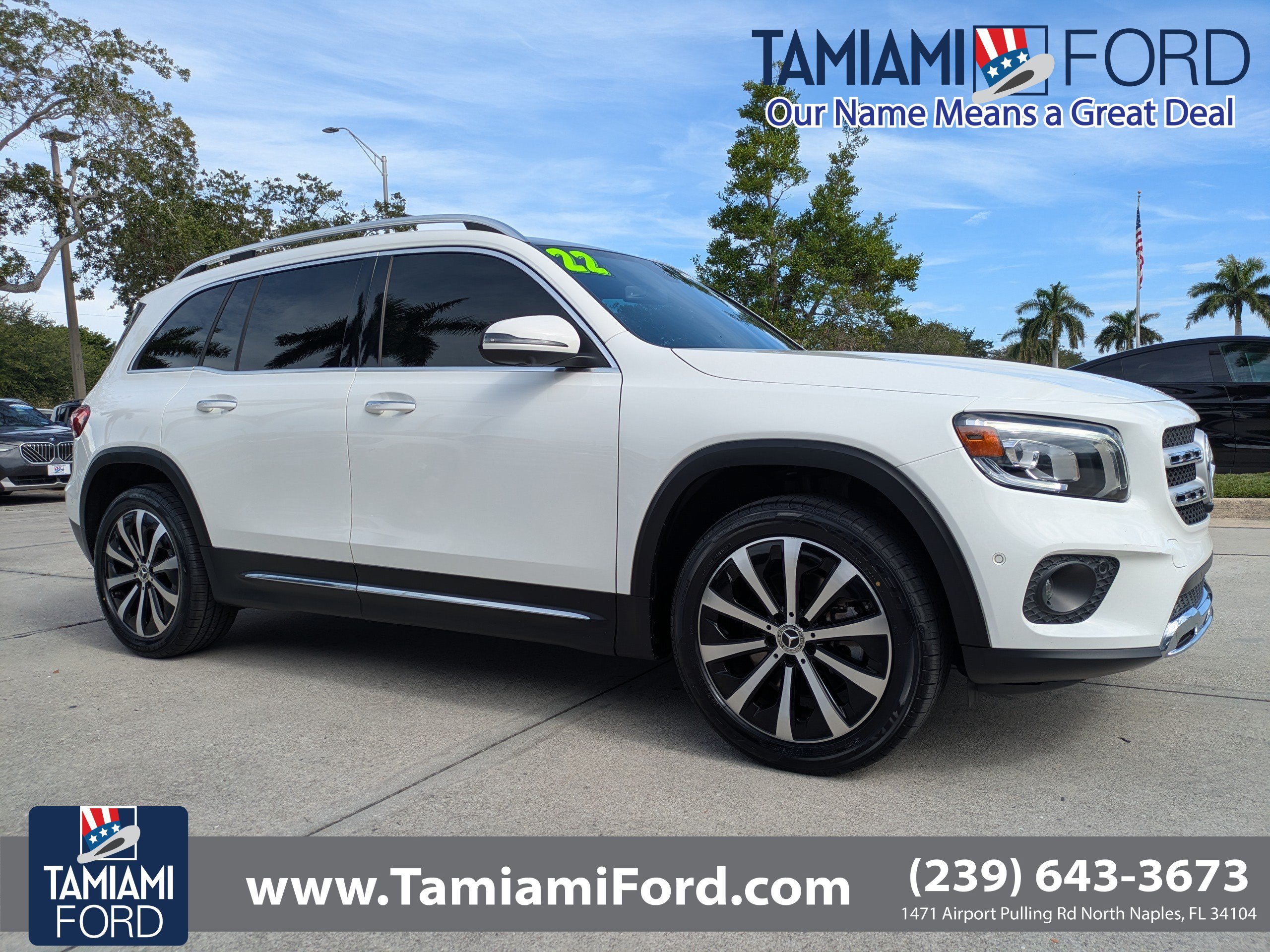 Used 2022 Mercedes-Benz GLB 250 image 1