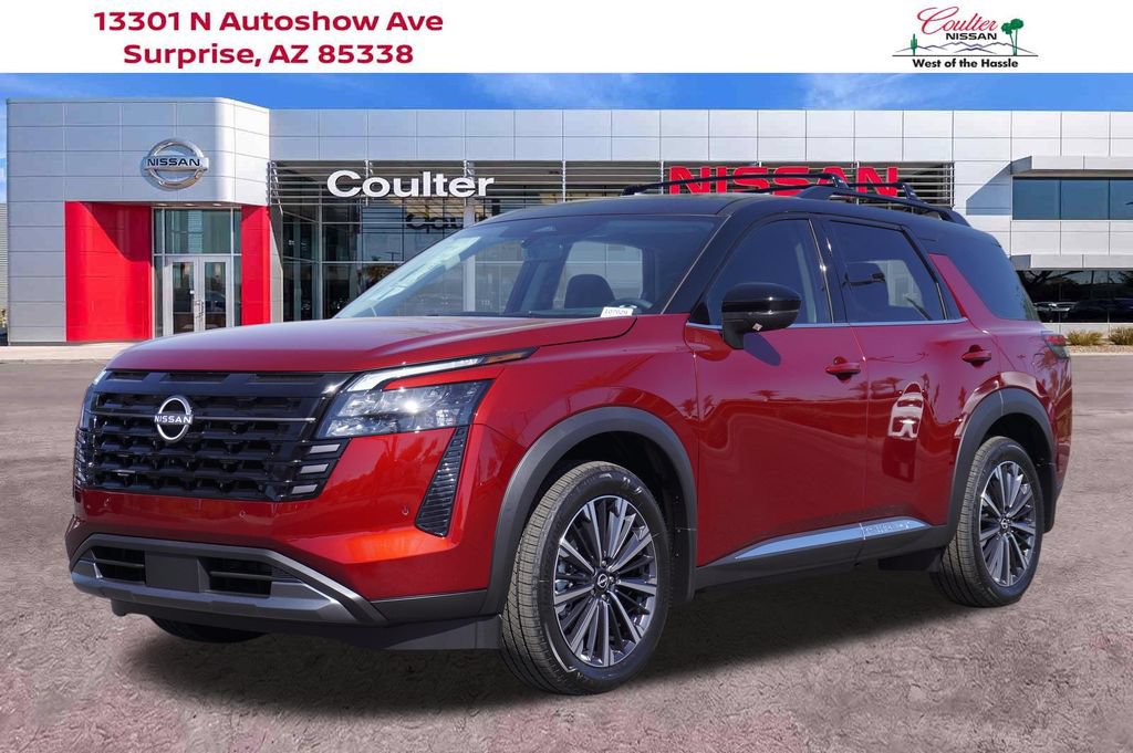 New 2026 Nissan Pathfinder Platinum w/ Cargo Package
