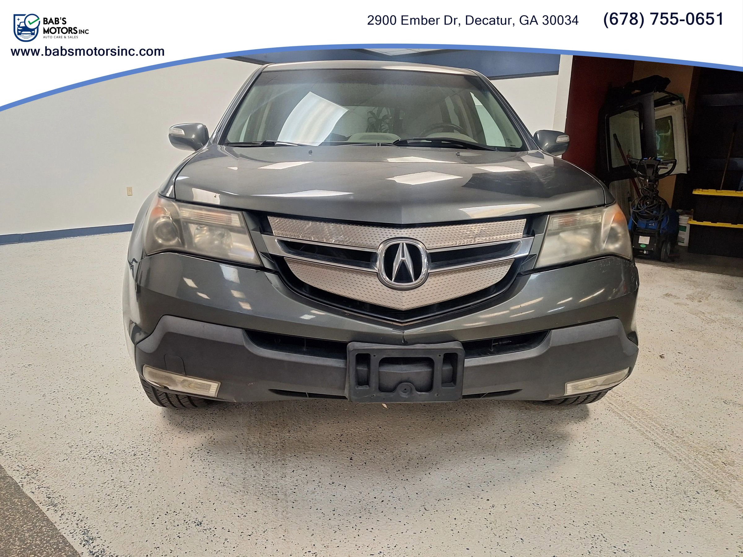 Used 2007 Acura MDX w/ Technology Package AWD/4WD image 2