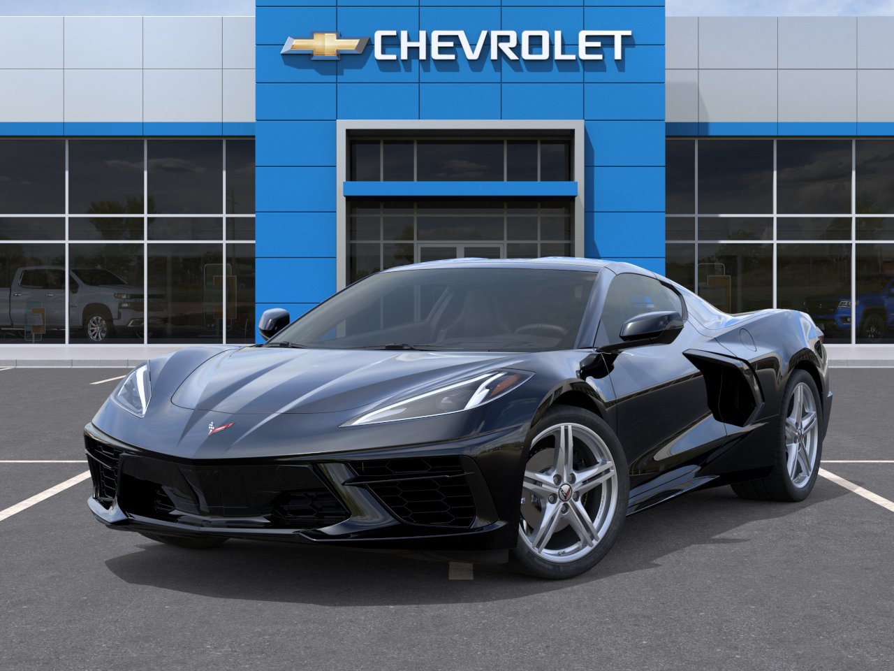 New 2027 Chevrolet Corvette Stingray Coupe w/ 1LT RWD image 33