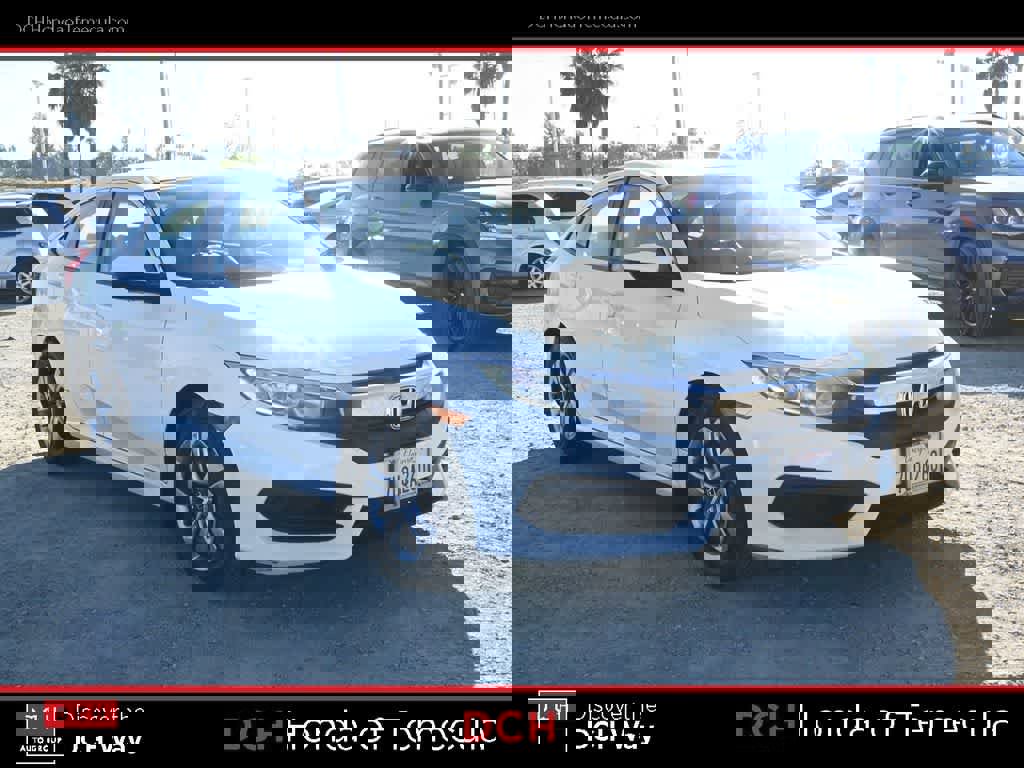 Used 2016 Honda Civic LX image 3