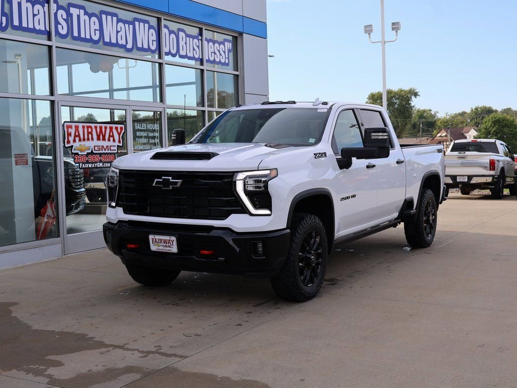 New 2026 Chevrolet Silverado 2500 LTZ w/ LTZ Plus Package image 6