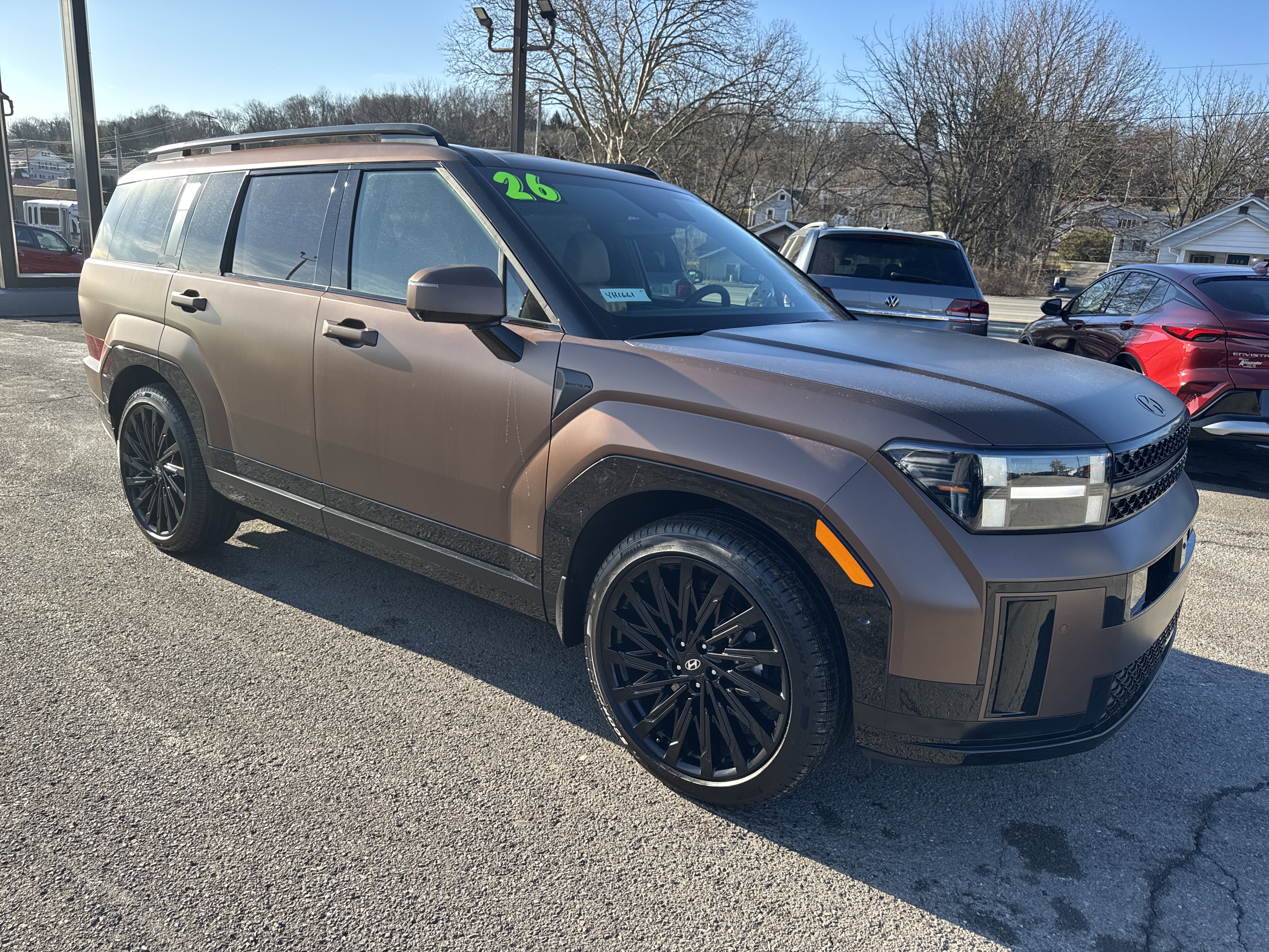 New 2026 Hyundai Santa Fe Calligraphy image 1