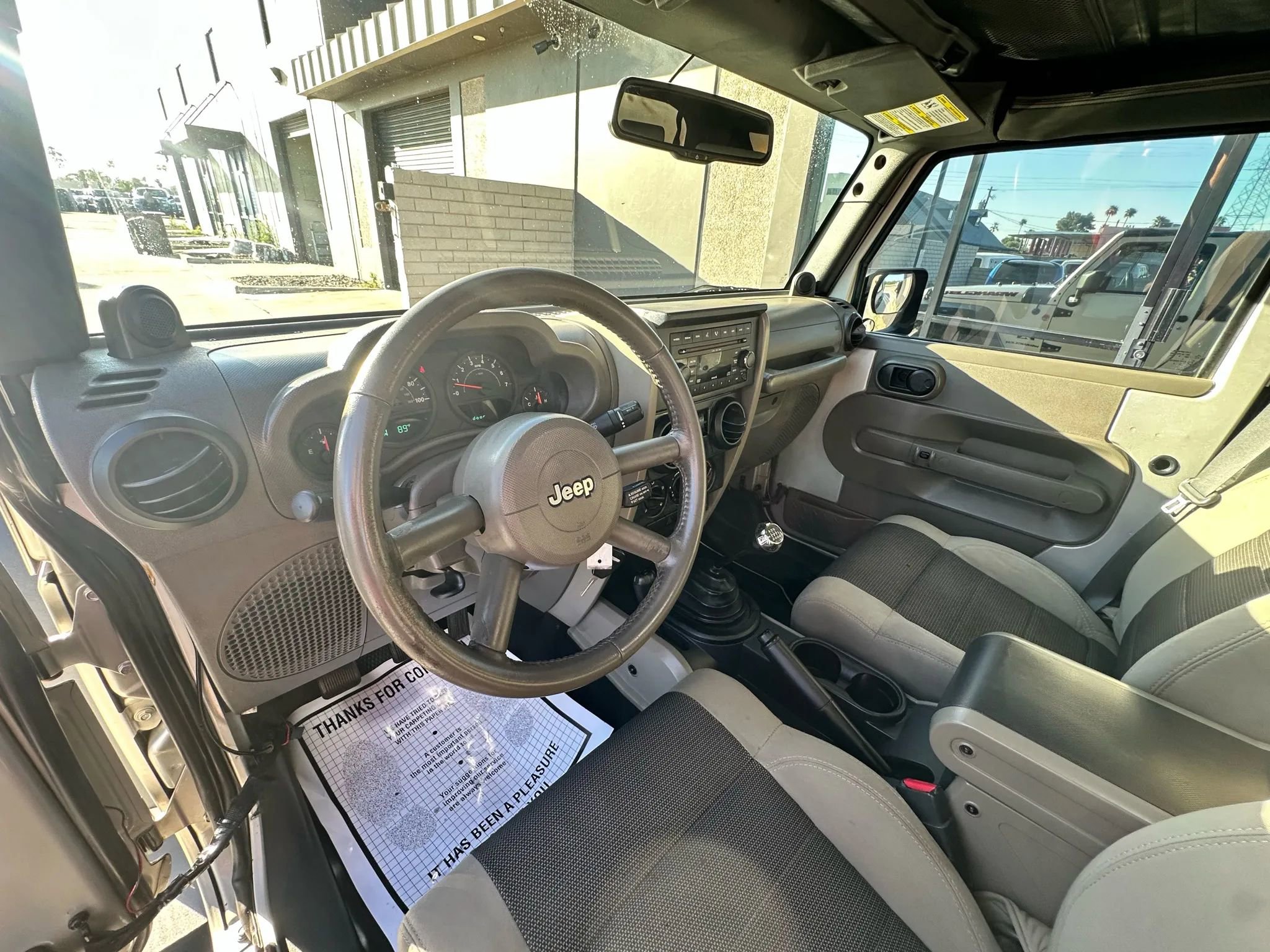 Used 2007 Jeep Wrangler X image 20