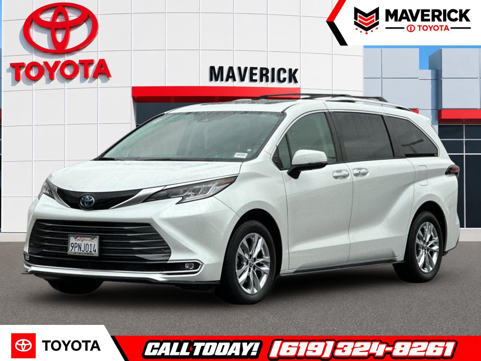 Used 2024 Toyota Sienna Limited