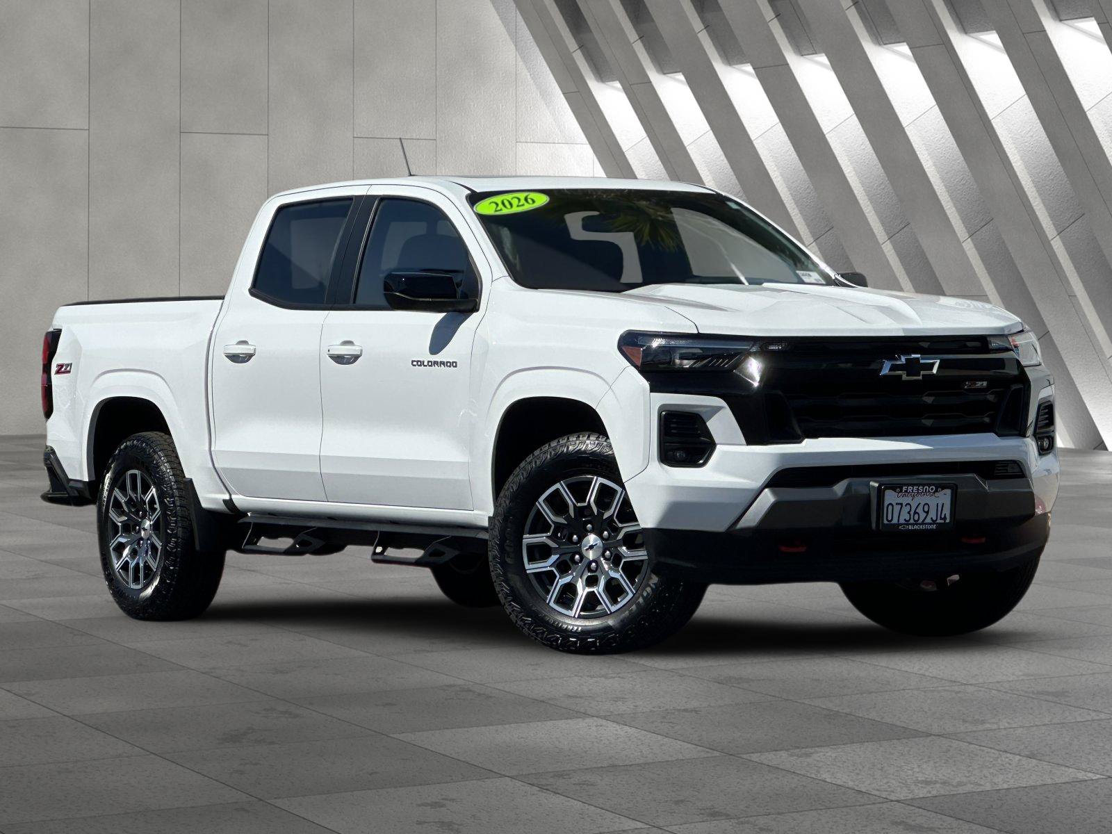 Used 2026 Chevrolet Colorado Z71 w/ Z71 Convenience Package 2